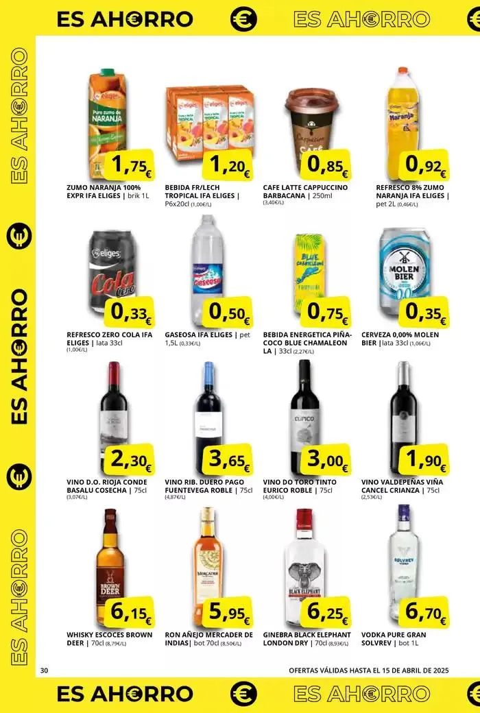Catálogo de La Semana Santa más nuestra 31 de marzo al 30 de abril 2025 - Página 30