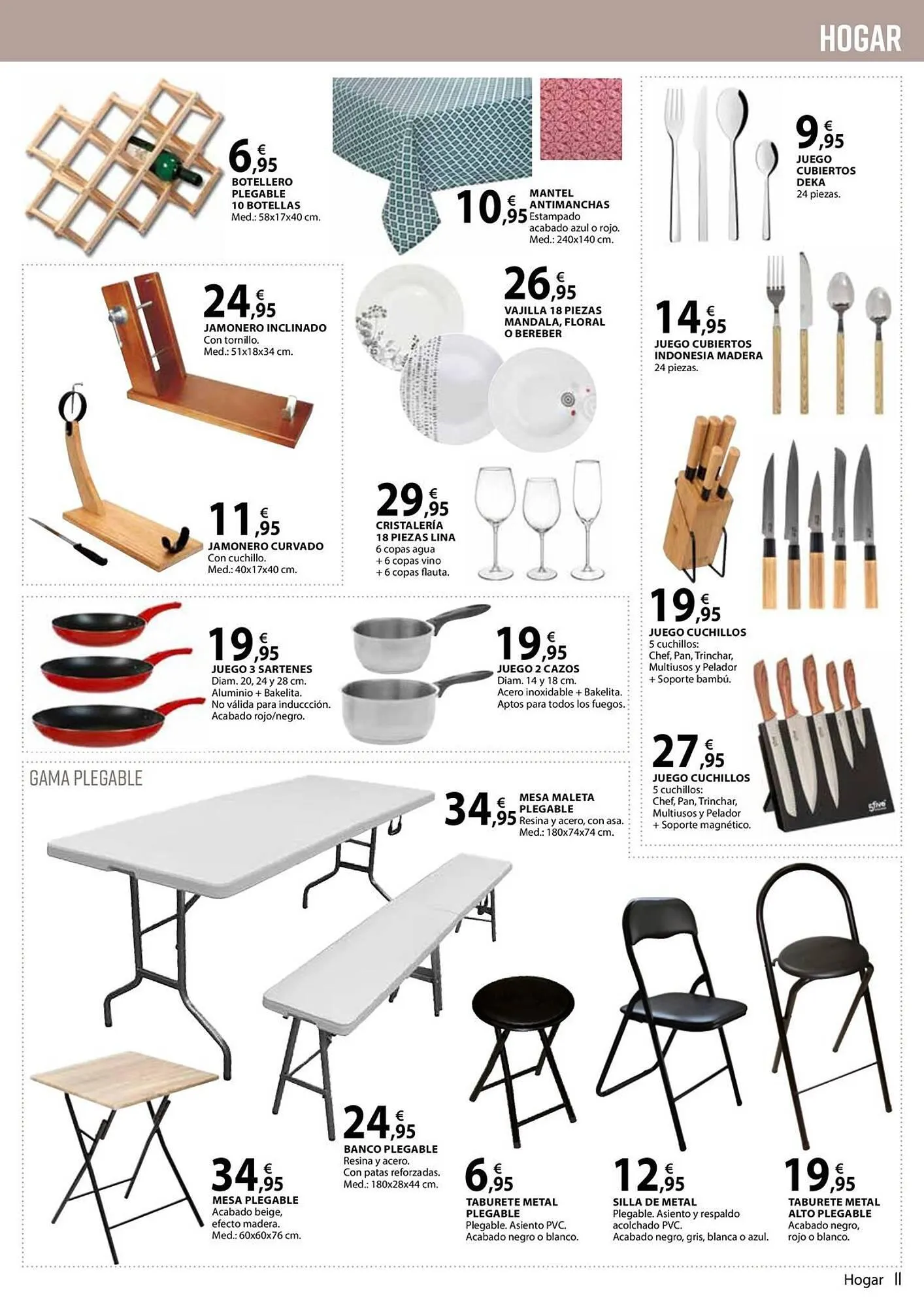 Catálogo de Folleto CMB Bricolage 4 de diciembre al 6 de enero 2024 - Página 11