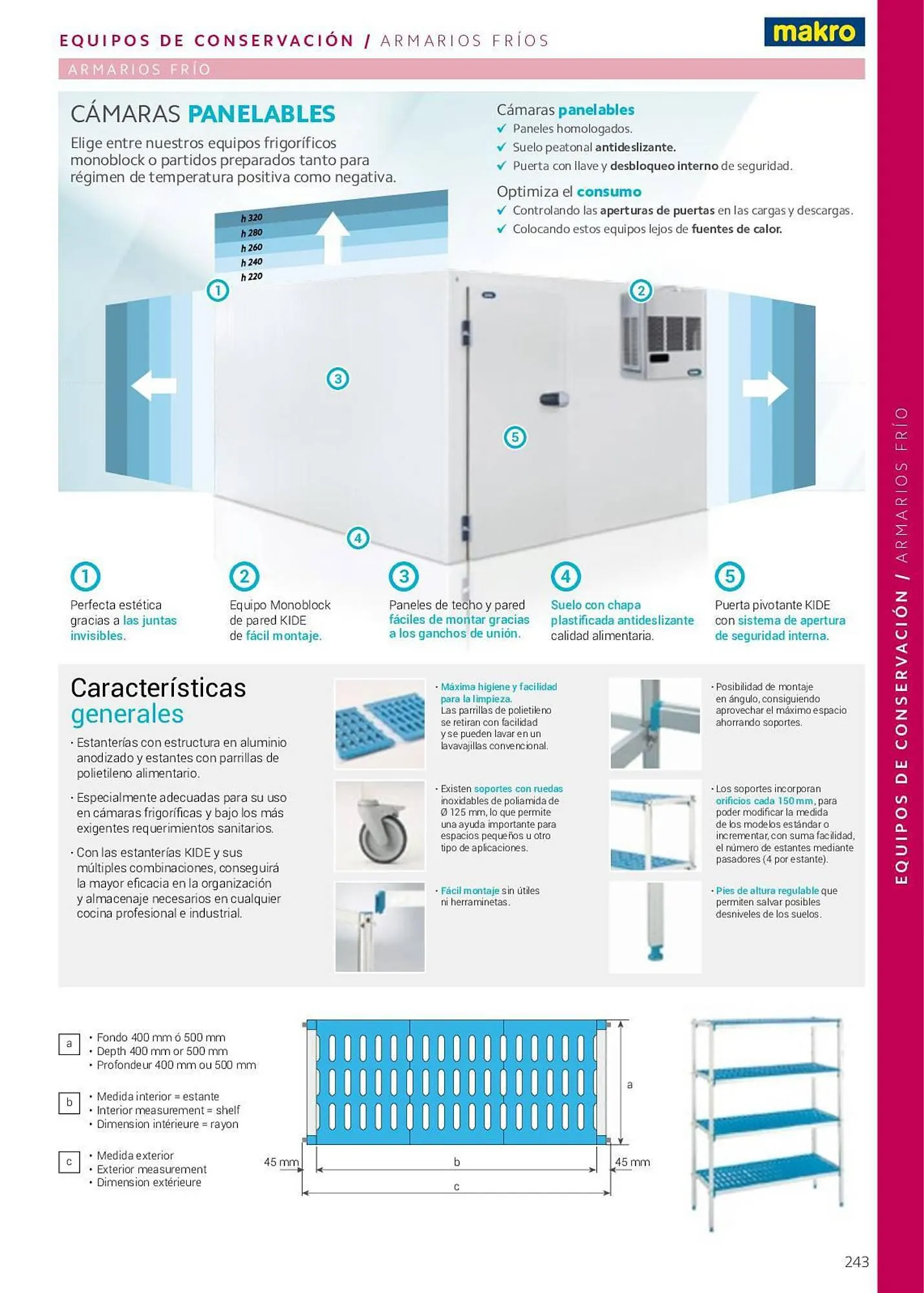 Catálogo de Folleto Makro 7 de junio al 29 de septiembre 2023 - Página 243