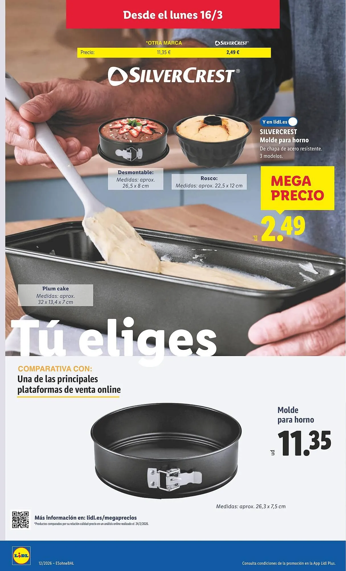 Catálogo de Catálogo Lidl 16 de marzo al 22 de marzo 2026 - Página 6