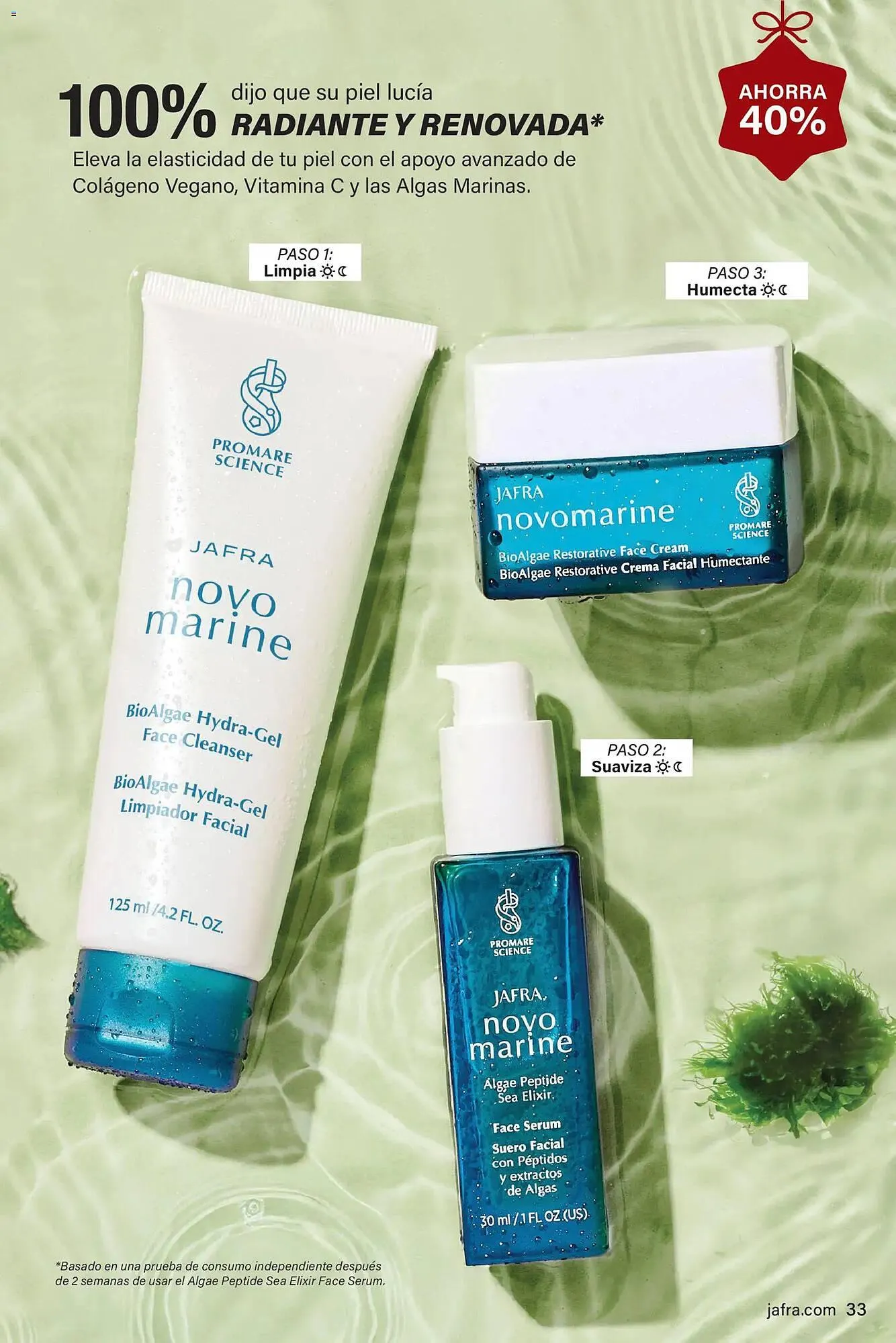 Catálogo de Catálogo JAFRA 1 de diciembre al 31 de diciembre 2025 - Página 33