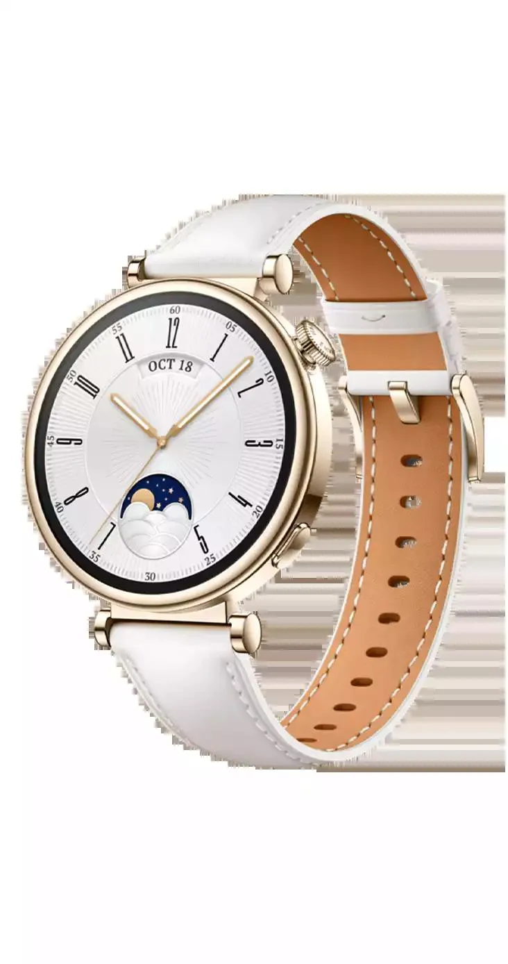 Watch GT4 41mm blanco