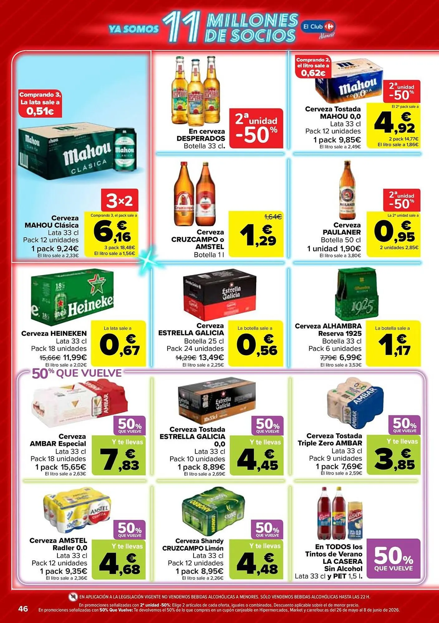 Catálogo de Folleto Carrefour 12 de mayo al 25 de mayo 2026 - Página 46