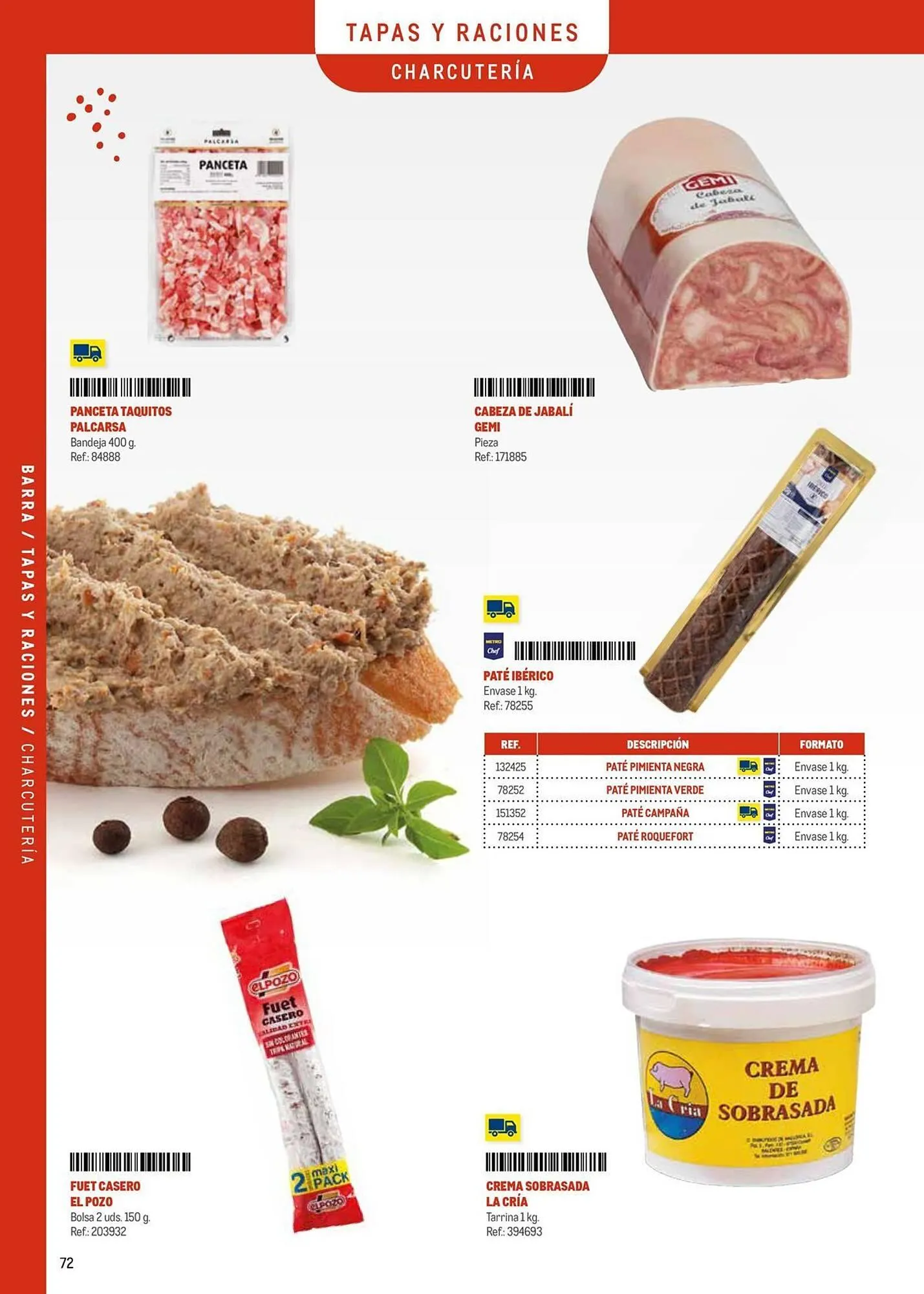 Catálogo de Catálogo Makro 9 de septiembre al 31 de diciembre 2025 - Página 72