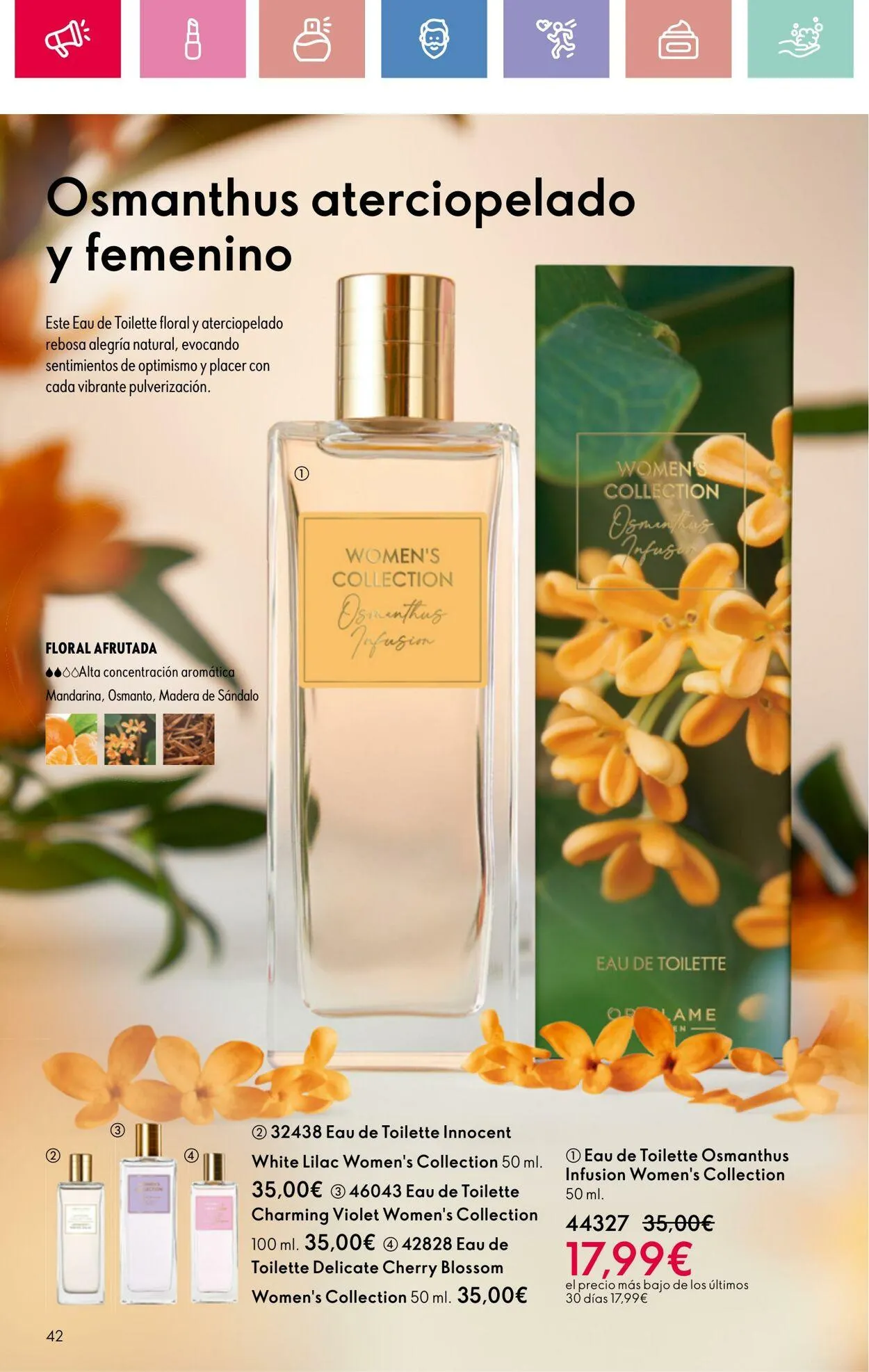 Catálogo de Oriflame Oferta actual 9 de marzo al 29 de marzo 2025 - Página 42