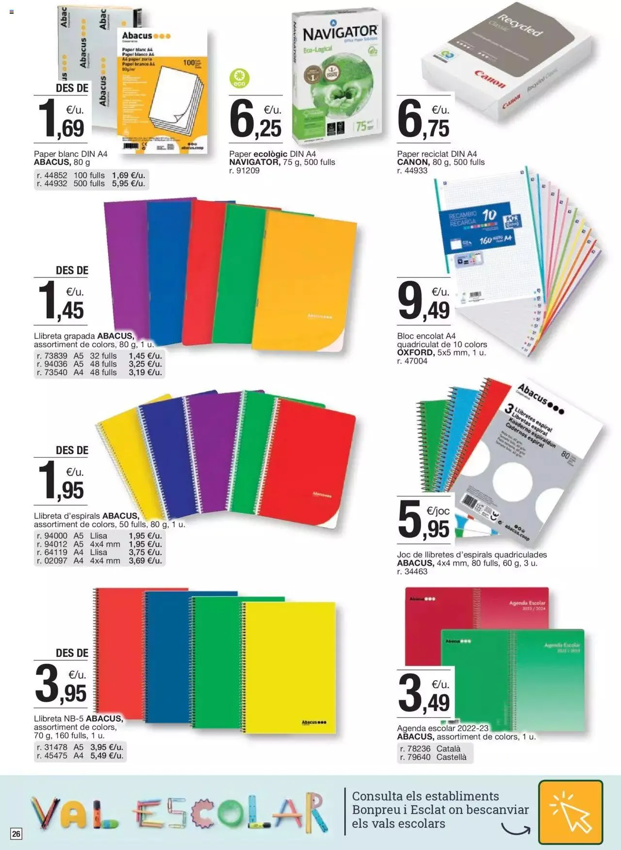 Catálogo de Bonpreu folleto 22 de agosto al 12 de septiembre 2023 - Página 26