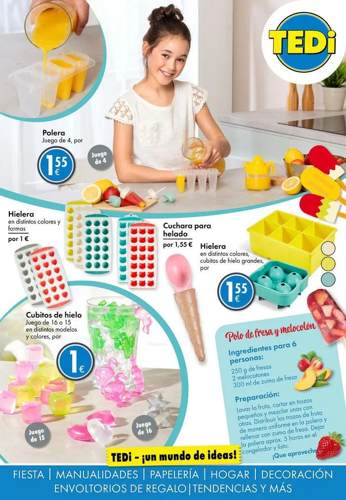 Catálogo de ¡Saborea a tope el verano! 7 de junio al 15 de junio 2024 - Página 8