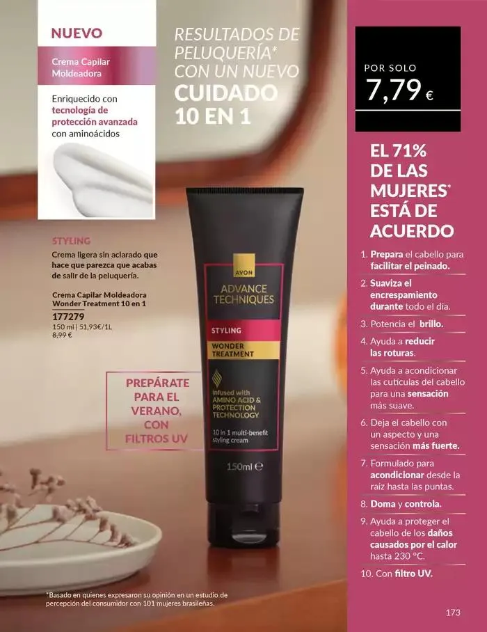Catálogo de Catálogo AVON Mayo 2 de mayo al 31 de mayo 2025 - Página 173