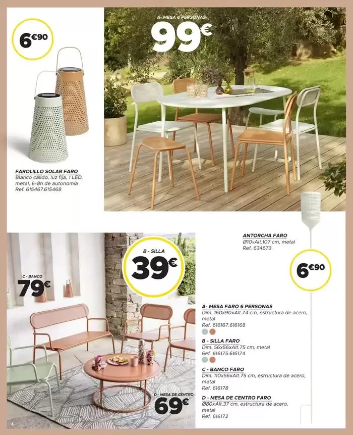 Catálogo de Muebles & deco, ¿cual es tu estilo? 9 de abril al 5 de mayo 2025 - Página 4