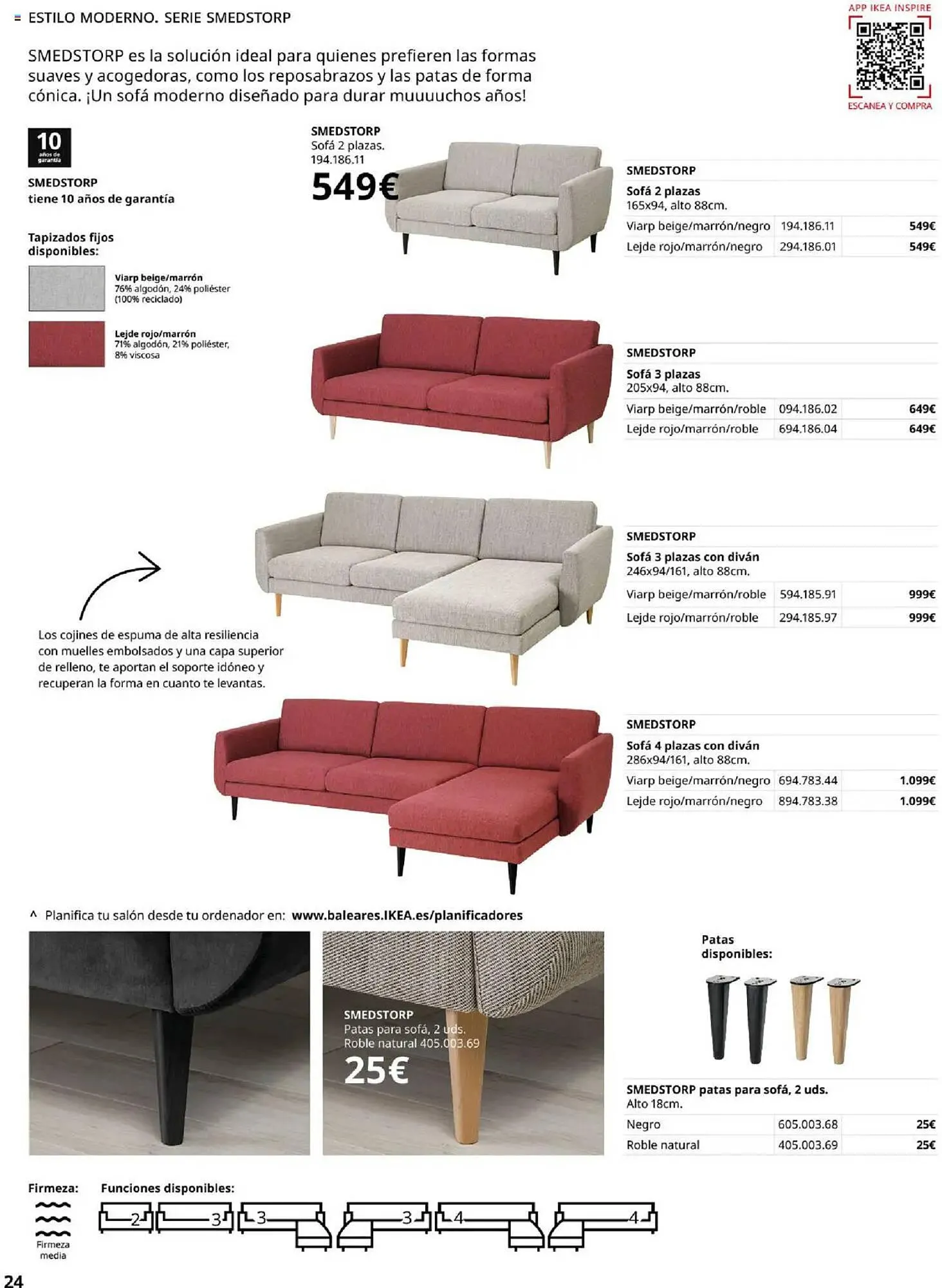 Catálogo de Folleto IKEA 10 de abril al 31 de agosto 2025 - Página 24