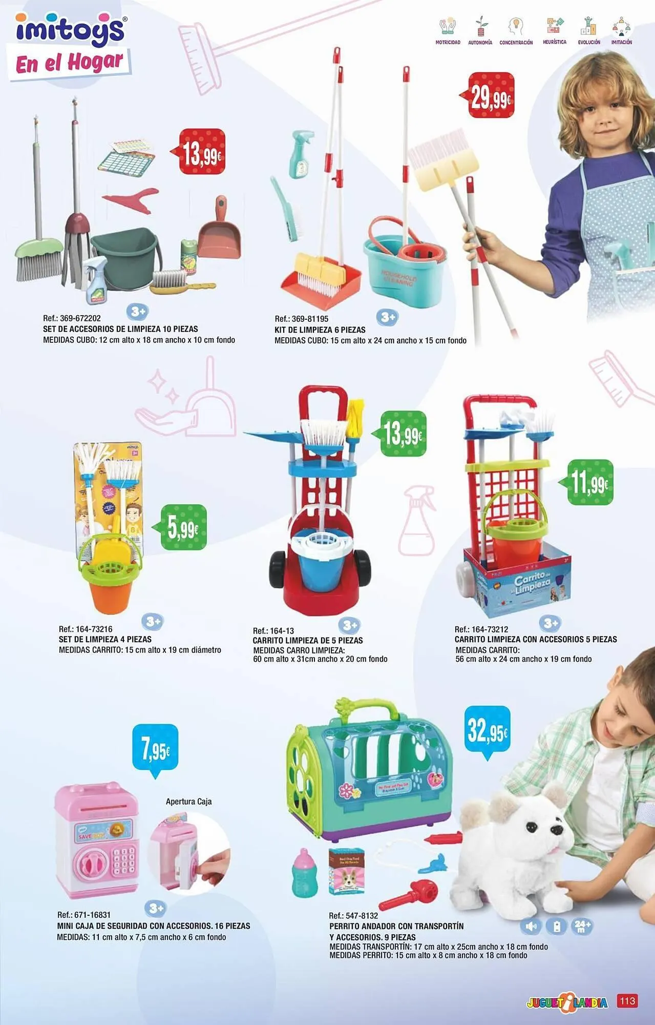 Catálogo de Catálogo Juguetilandia 5 de diciembre al 15 de diciembre 2025 - Página 113