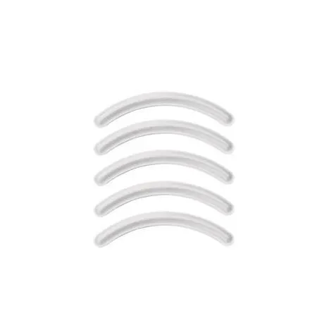 5 Bandas de silicona para rizapestañas 3.1 cm