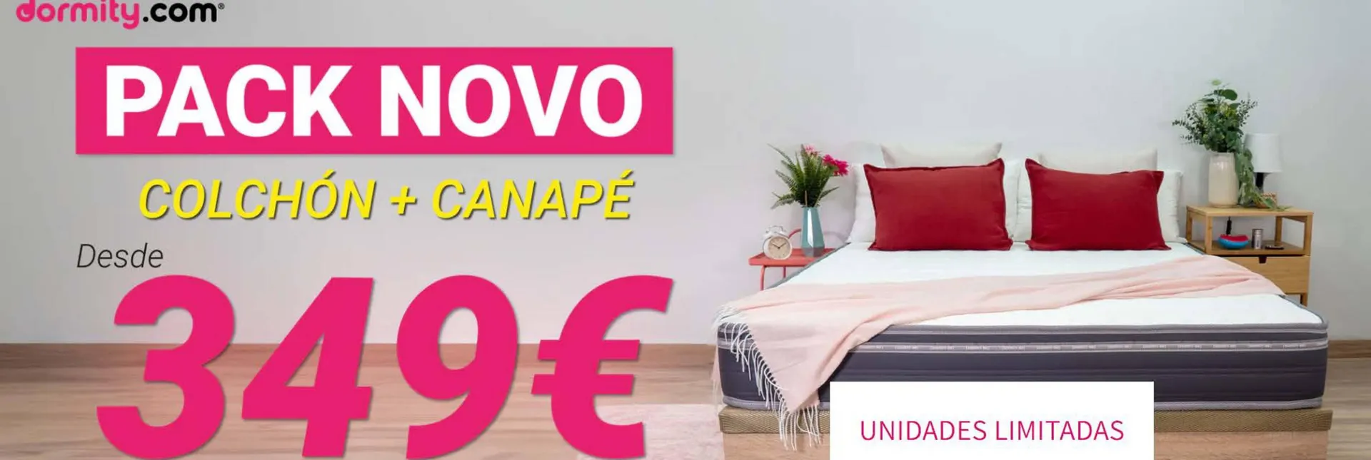 Catálogo de Folleto Dormity 29 de octubre al 4 de noviembre 2025 - Página 2