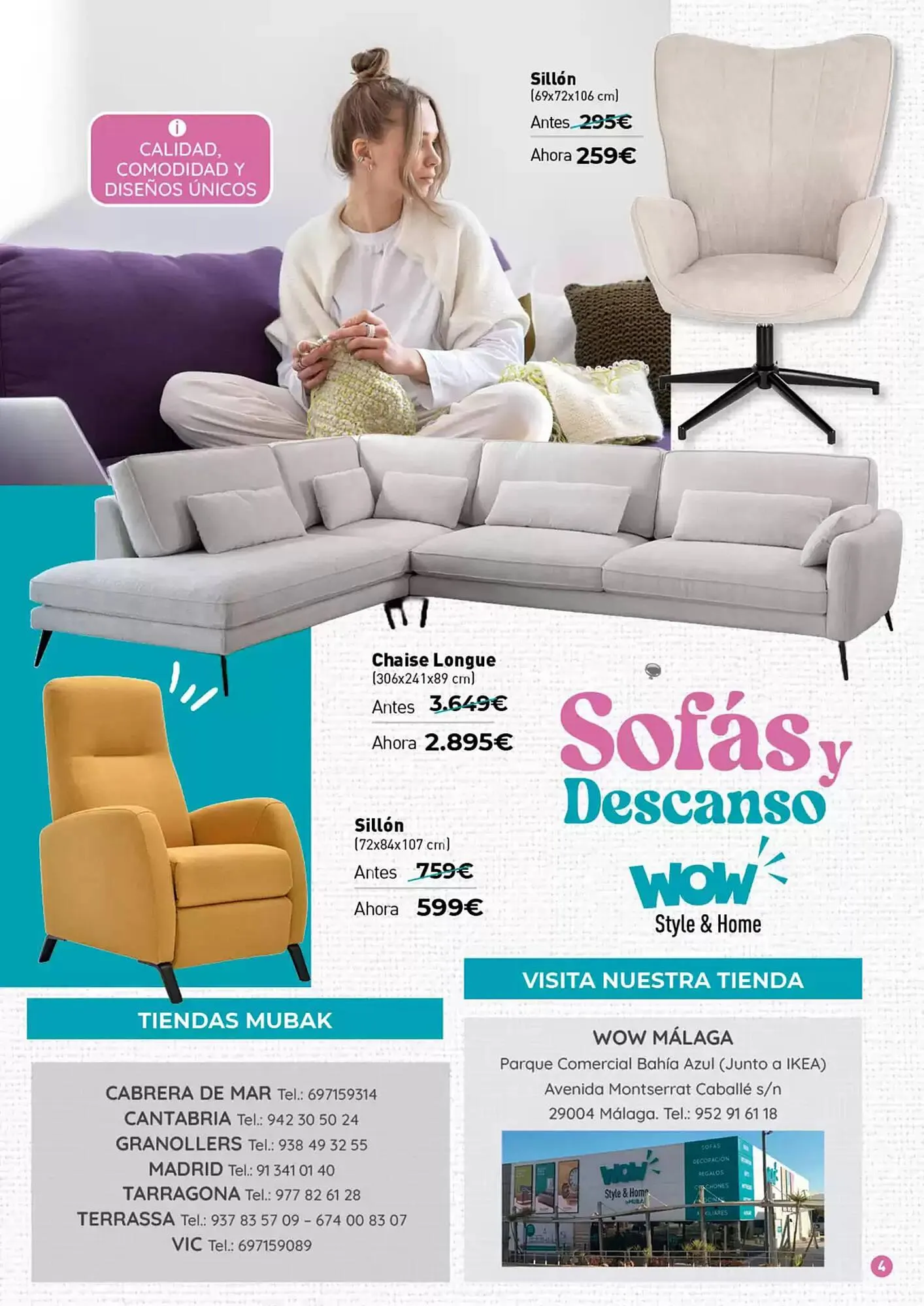 Catálogo de Folleto Mubak 1 de abril al 30 de junio 2025 - Página 4