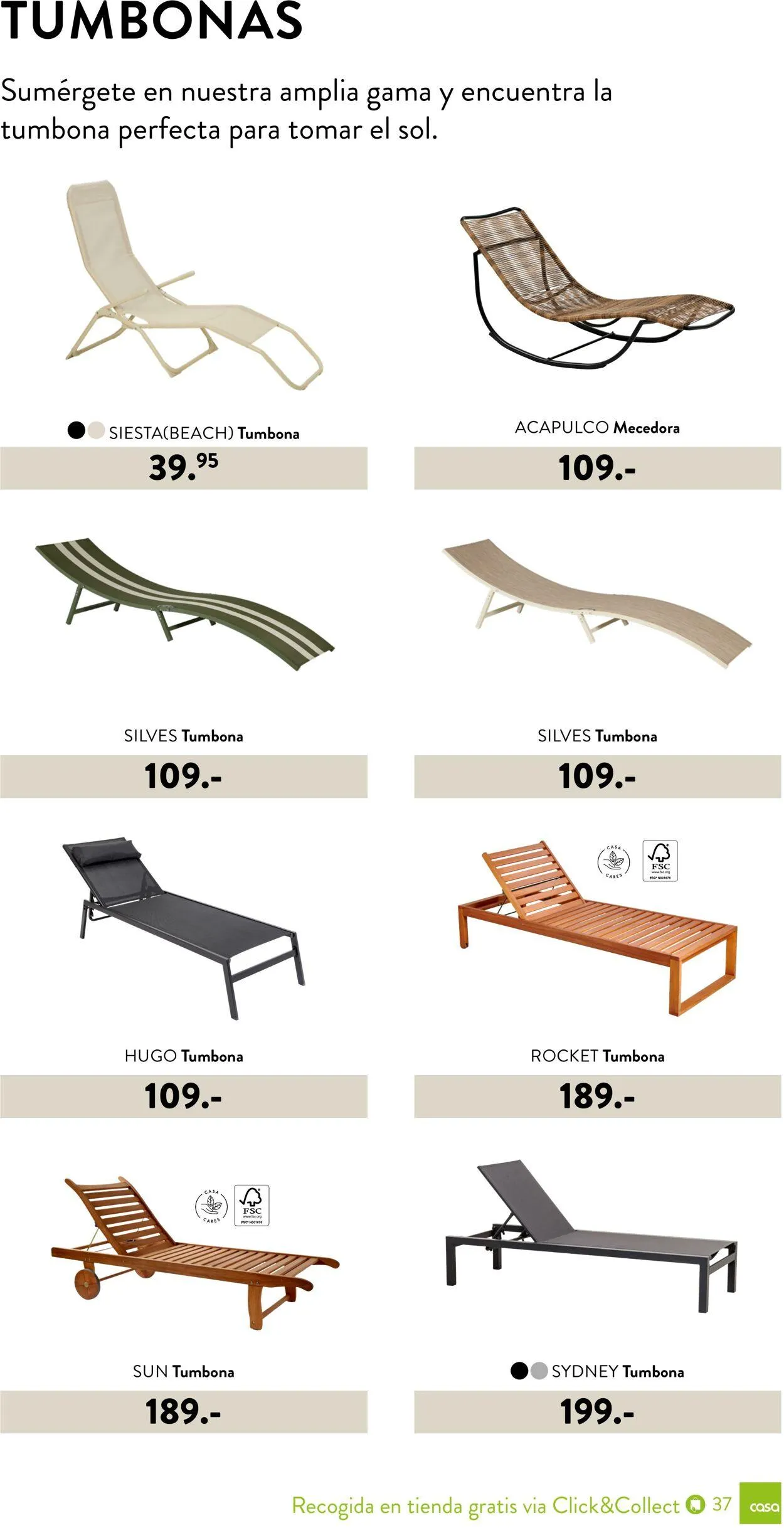 Catálogo de Casa 3 de marzo al 3 de septiembre 2025 - Página 37