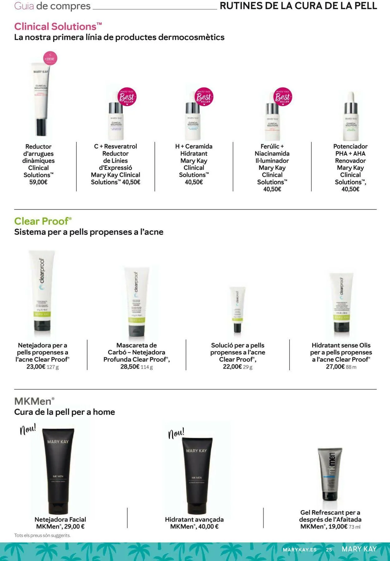 Catálogo de Mary Kay Oferta actual 30 de julio al 13 de agosto 2025 - Página 25