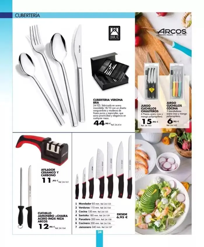 Catálogo de Verano 2025 12 de mayo al 21 de septiembre 2025 - Página 24