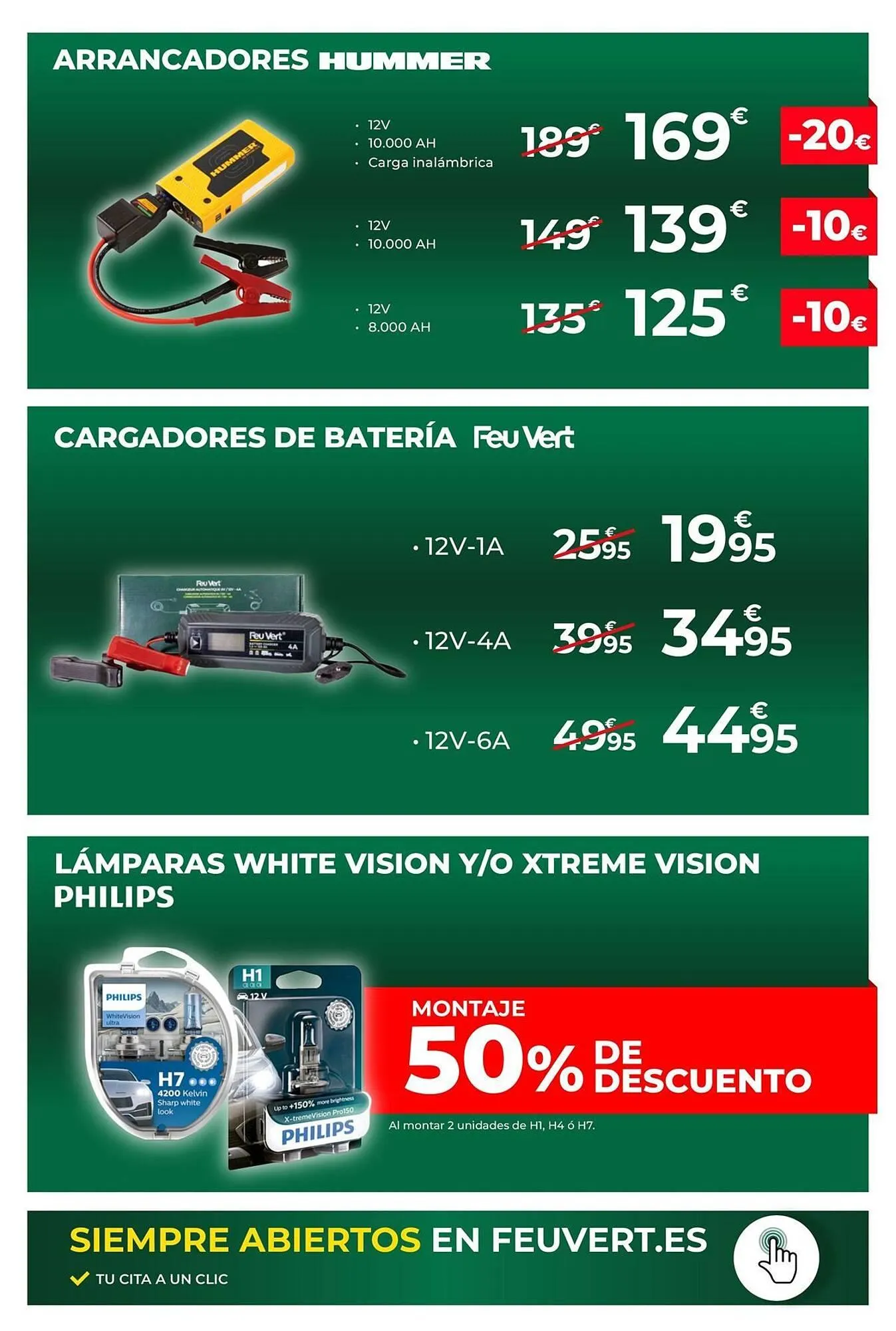 Catálogo de Folleto Feu Vert 14 de octubre al 12 de noviembre 2025 - Página 4