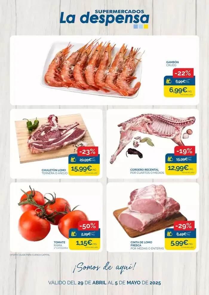 Válido del 29 de abril al 5 de mayo - 1