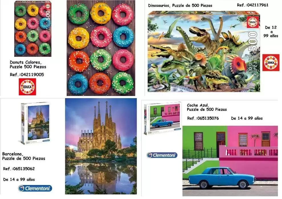 Catálogo de PUZZLES, ENCAJES Y ROMPECABEZ 14 de febrero al 31 de diciembre 2025 - Página 82