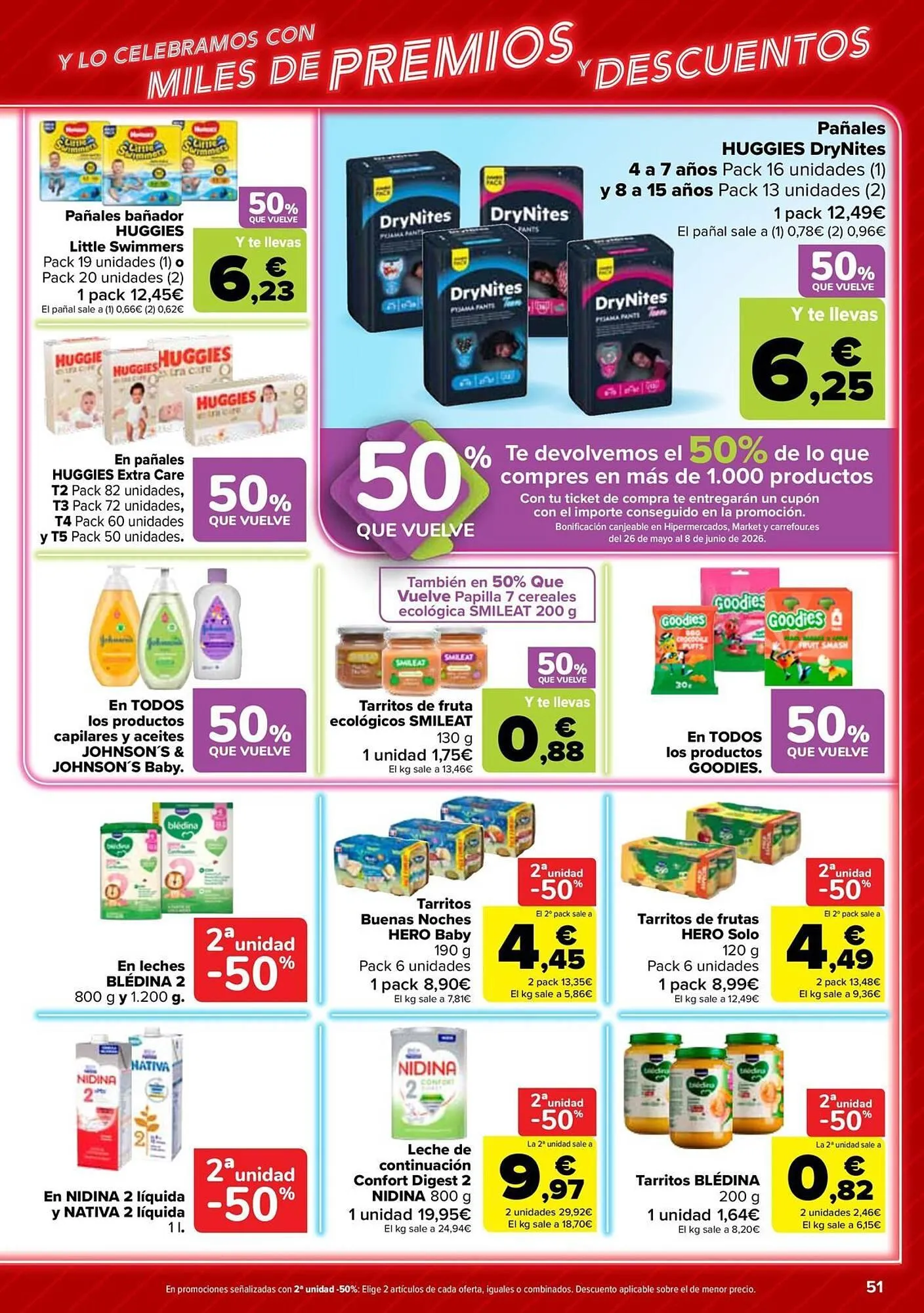 Catálogo de Folleto Carrefour 12 de mayo al 25 de mayo 2026 - Página 51