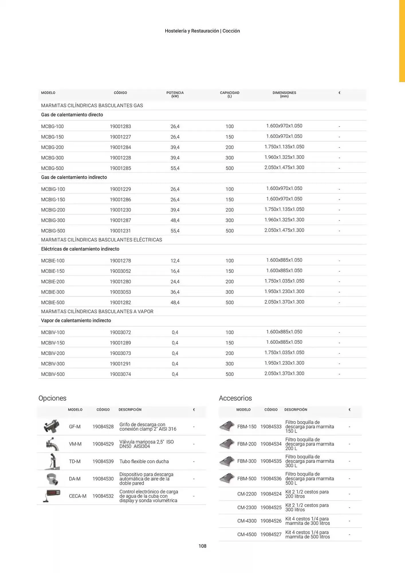 Catálogo de Folleto Fagor 3 de marzo al 1 de enero 2026 - Página 109