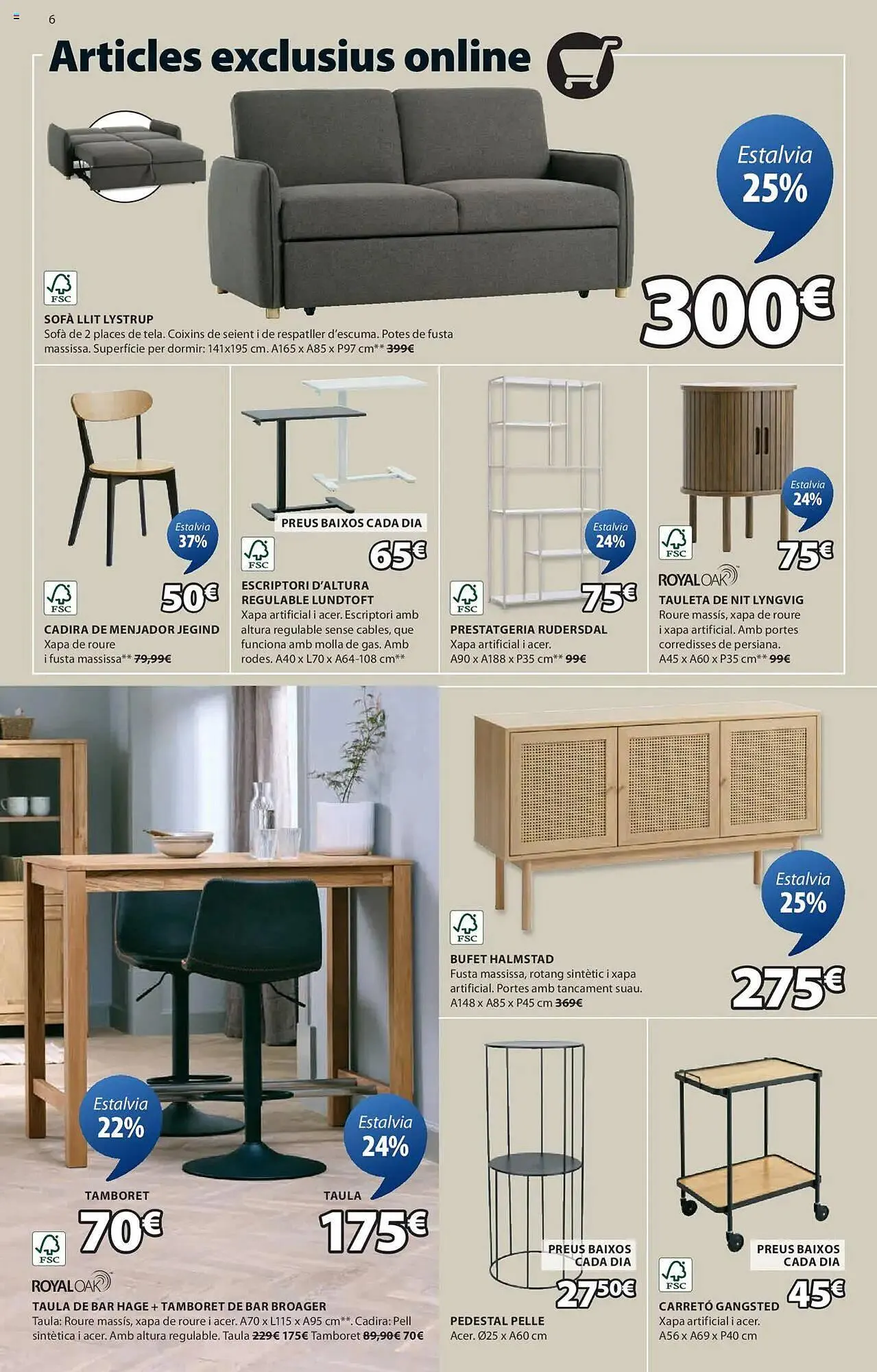 Catálogo de Folleto JYSK 29 de mayo al 12 de junio 2025 - Página 6