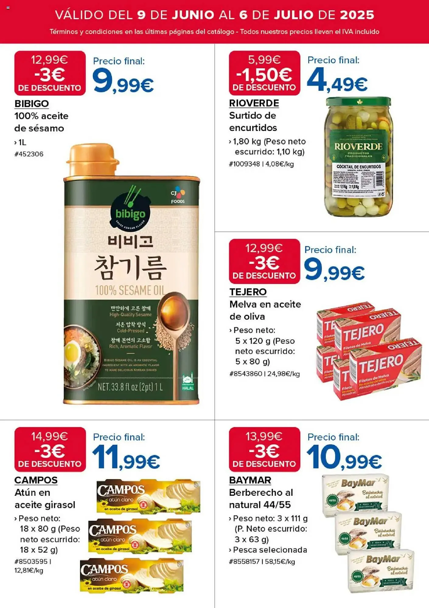 Catálogo de Folleto Costco 9 de junio al 6 de julio 2025 - Página 16