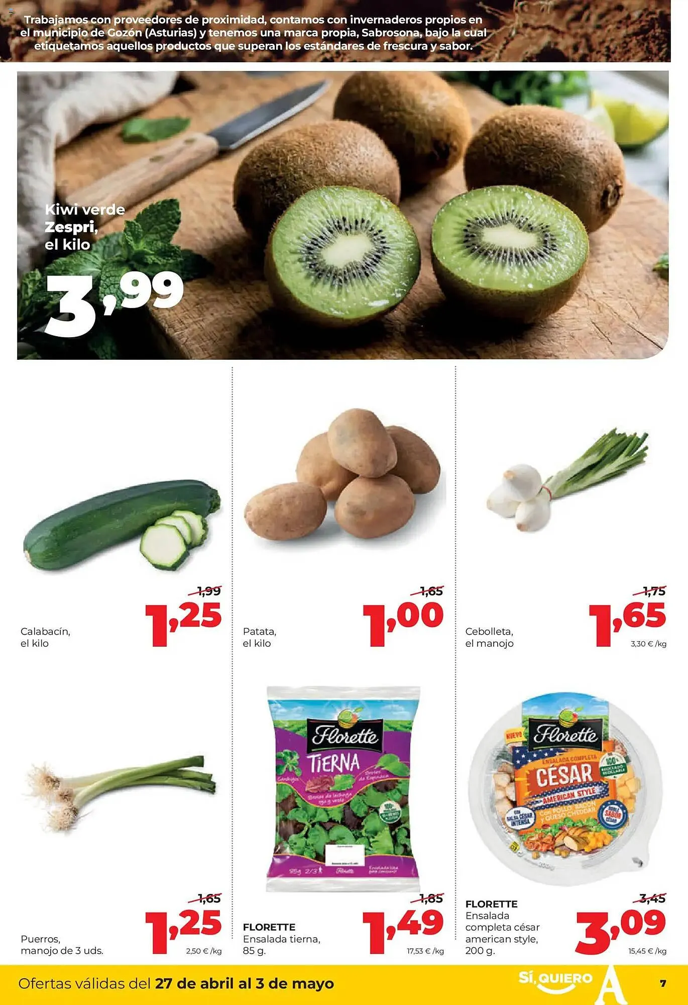 Catálogo de Folleto Alimerka 27 de abril al 3 de mayo 2026 - Página 7