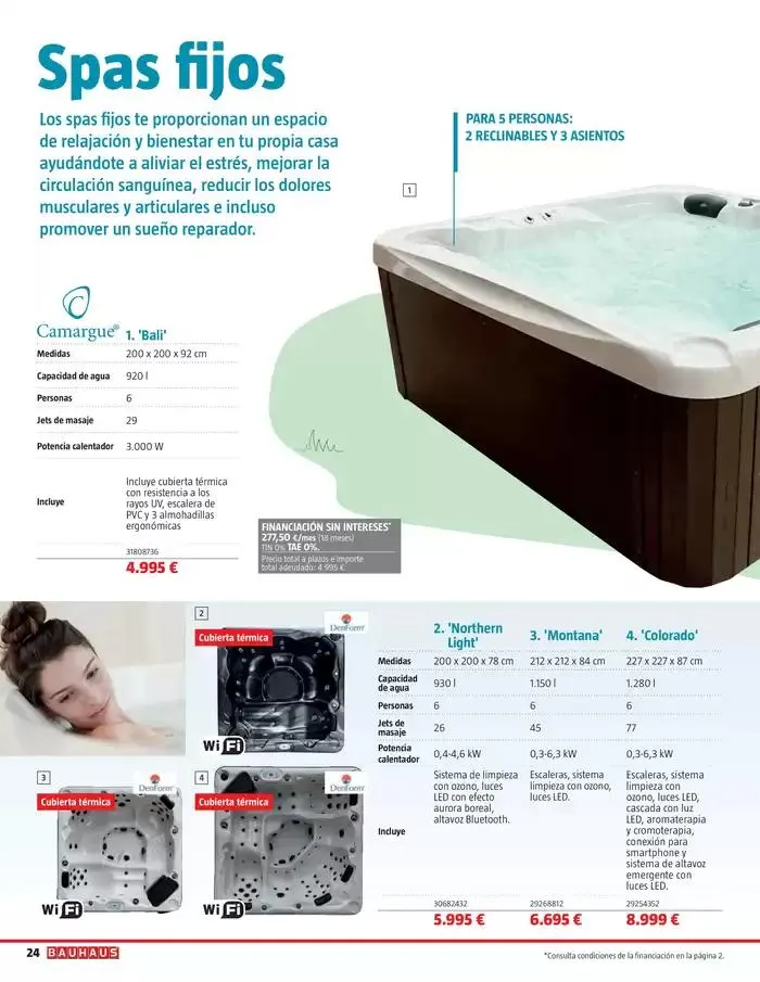 Catálogo de Piscinas, spa, limpieza y Mantenimiento 8 de mayo al 7 de junio 2025 - Página 24