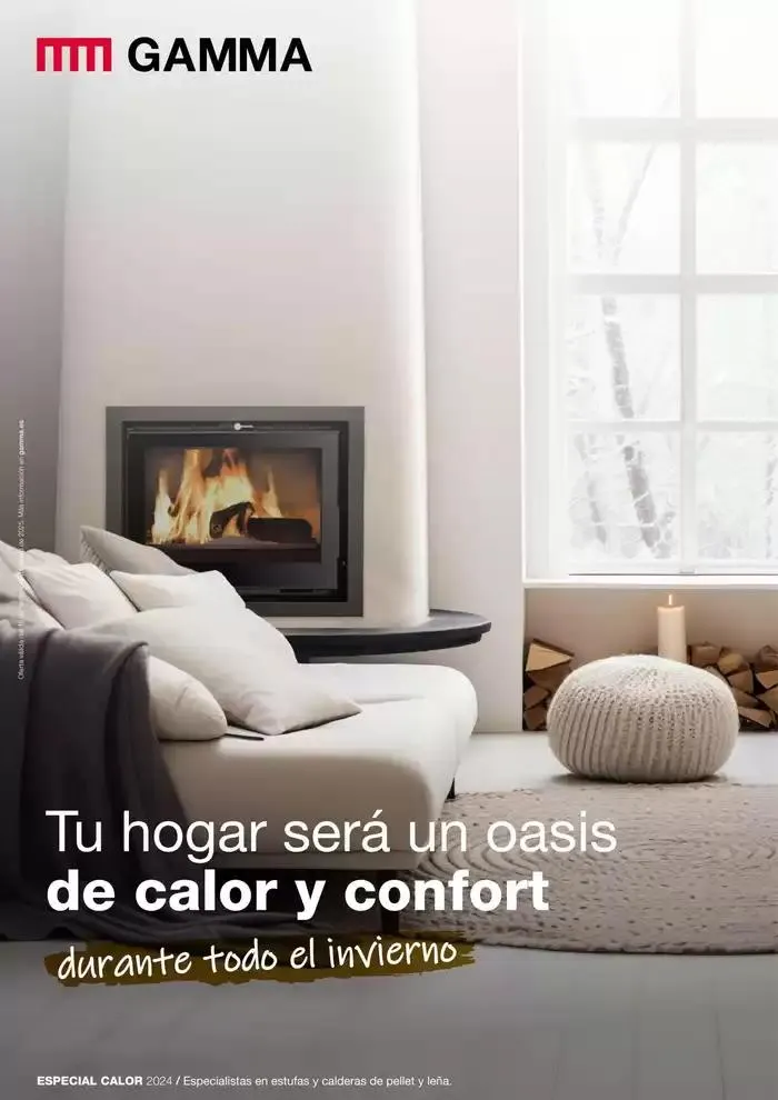 Catálogo de Folleto Campaña Calor 2024 3 de octubre al 31 de diciembre 2024 - Página 1