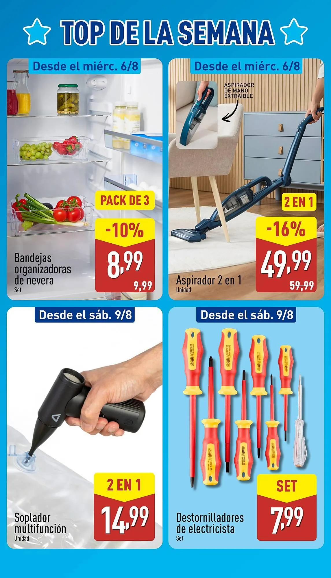 Catálogo de Folleto ALDI 4 de agosto al 10 de agosto 2025 - Página 3