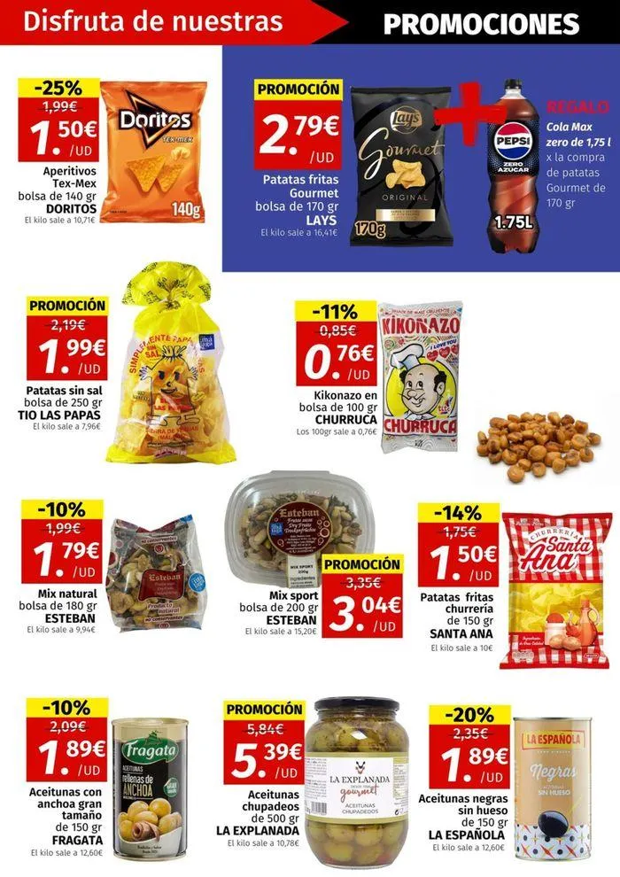 Catálogo de Maskom Supermercados Folleto Agosto 2024 31 de julio al 1 de septiembre 2024 - Página 14