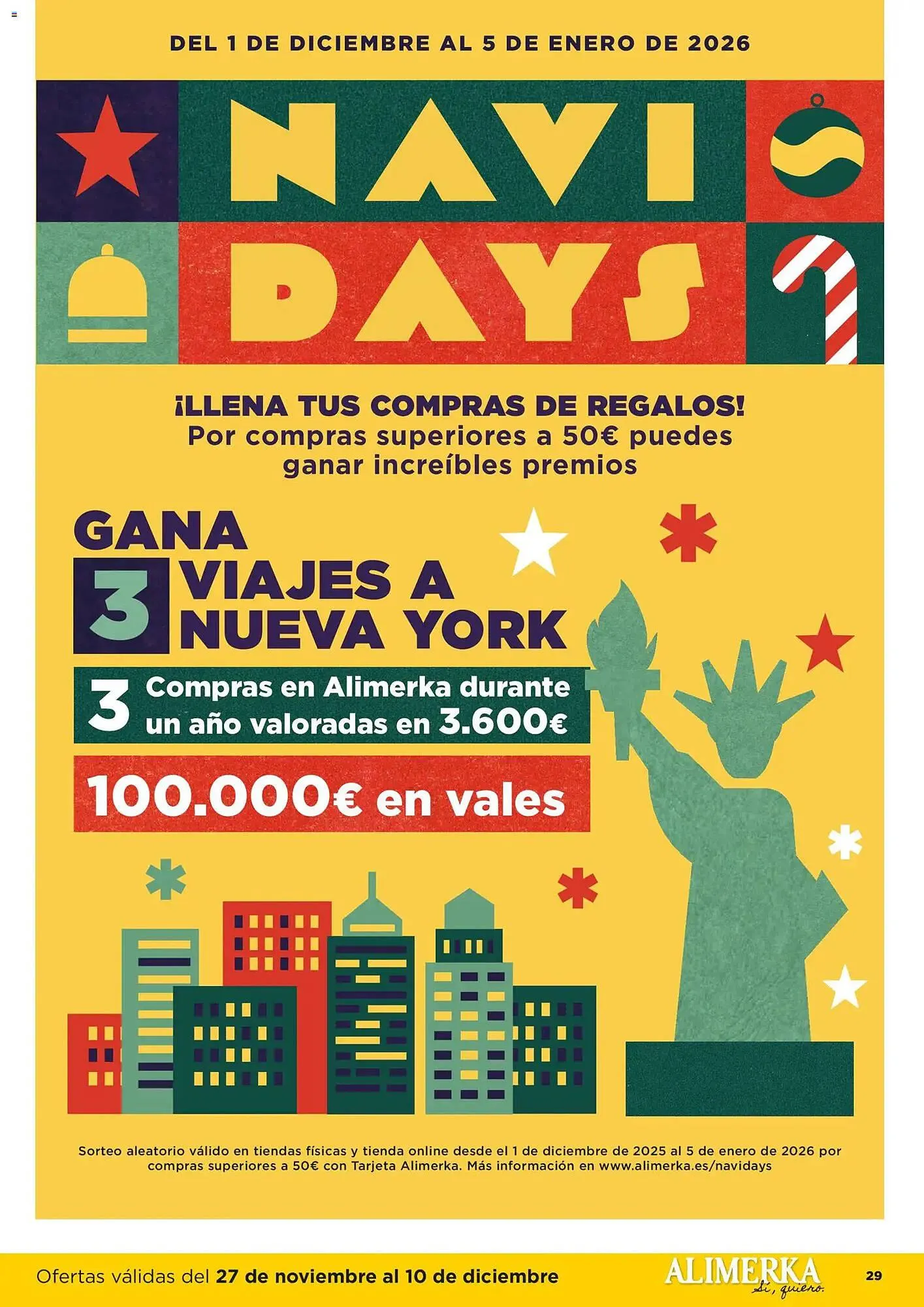 Catálogo de Folleto Alimerka 27 de noviembre al 10 de diciembre 2025 - Página 29