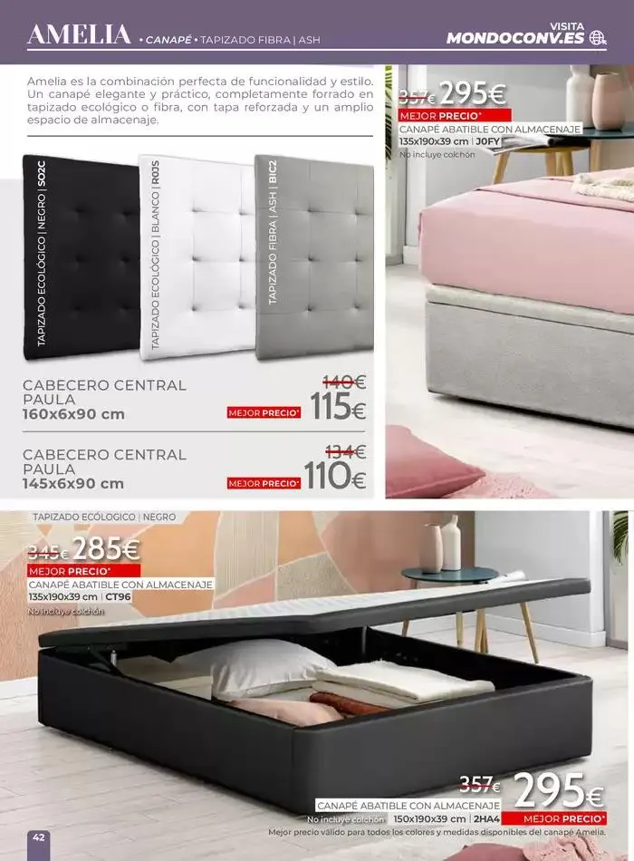 Catálogo de Primavera, el despertar de las ofertas 12 de marzo al 31 de mayo 2025 - Página 42