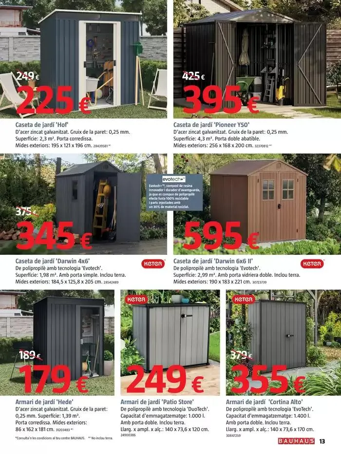Catálogo de Bricolatge, reformes, decoració i jardí 3 de abril al 7 de mayo 2025 - Página 13