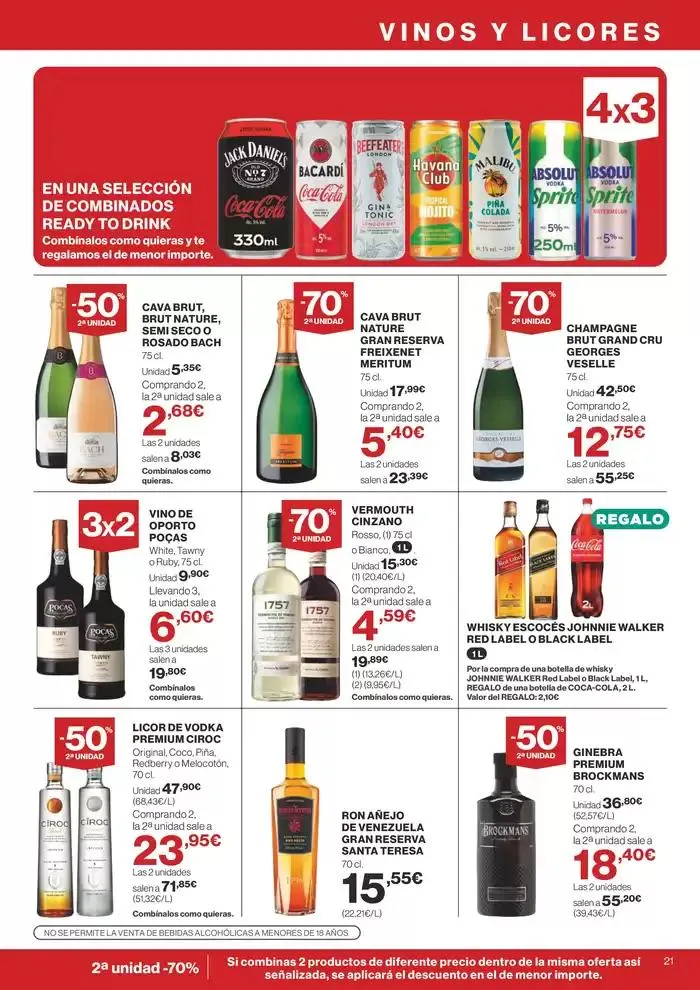 Catálogo de Precios válidos del 8 al 21 de mayo de 2025 en Península y Baleares 8 de mayo al 21 de mayo 2025 - Página 21