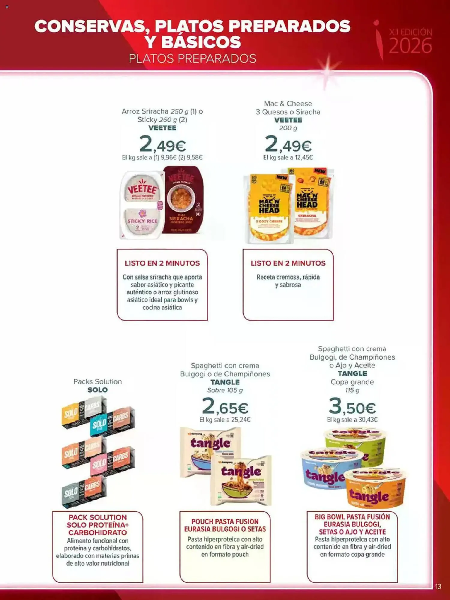 Catálogo de Folleto Carrefour 5 de mayo al 1 de junio 2026 - Página 13