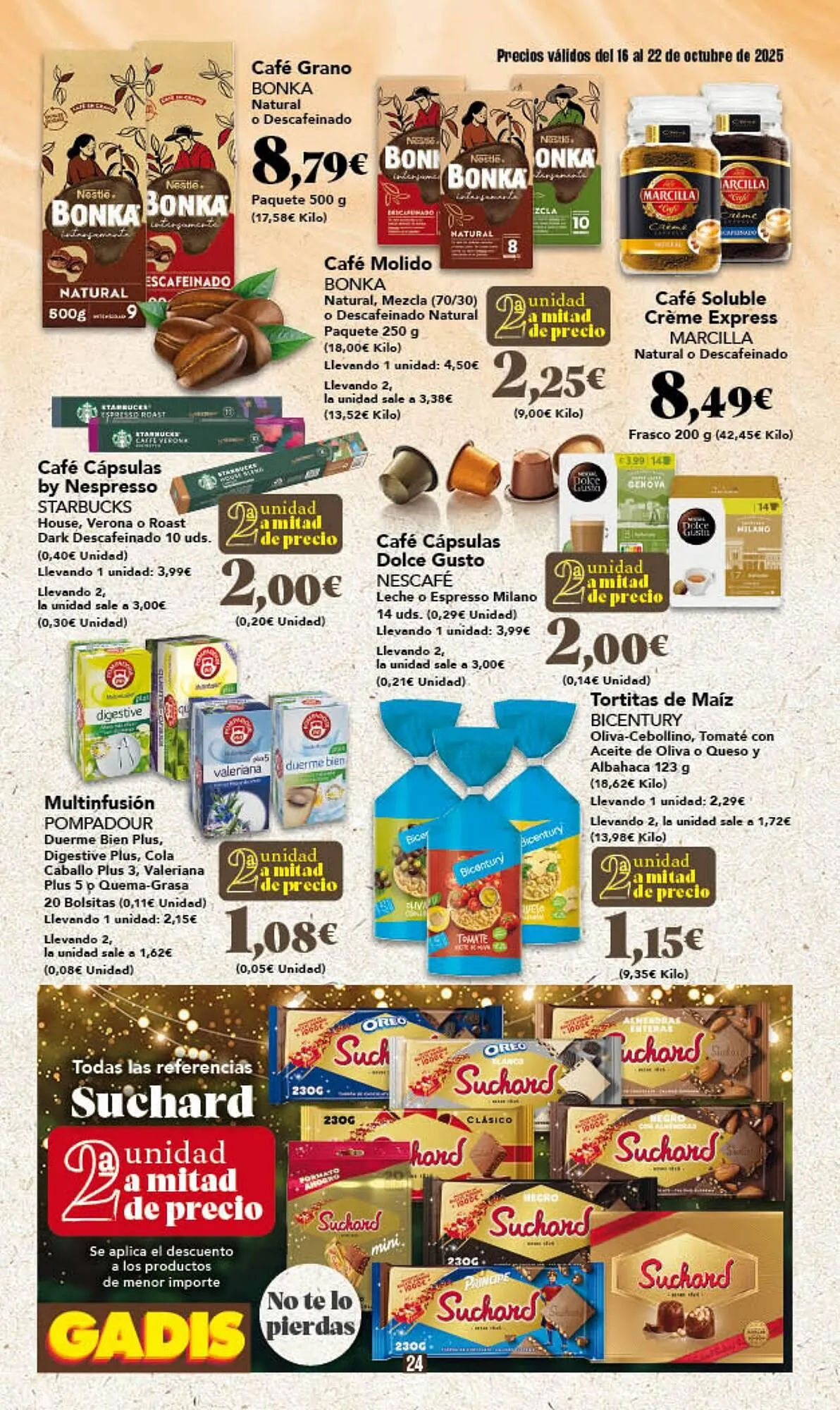 Catálogo de Folleto Gadis 16 de octubre al 22 de octubre 2025 - Página 24