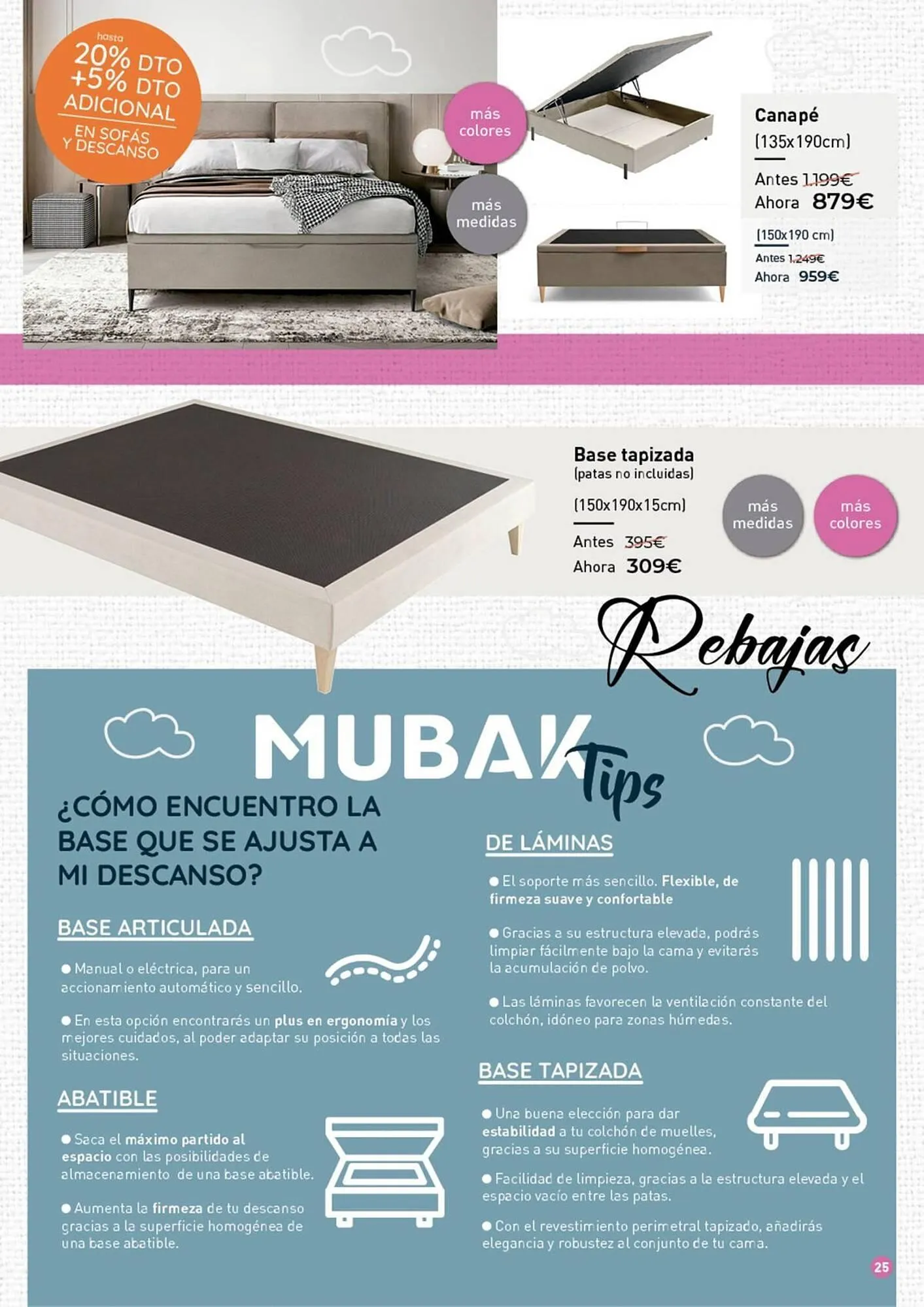 Catálogo de Folleto Mubak 1 de julio al 31 de agosto 2025 - Página 25