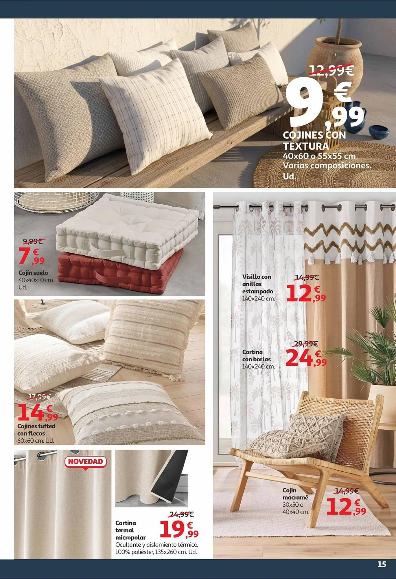 Catálogo de Folleto Alcampo 9 de enero al 25 de enero 2026 - Página 15