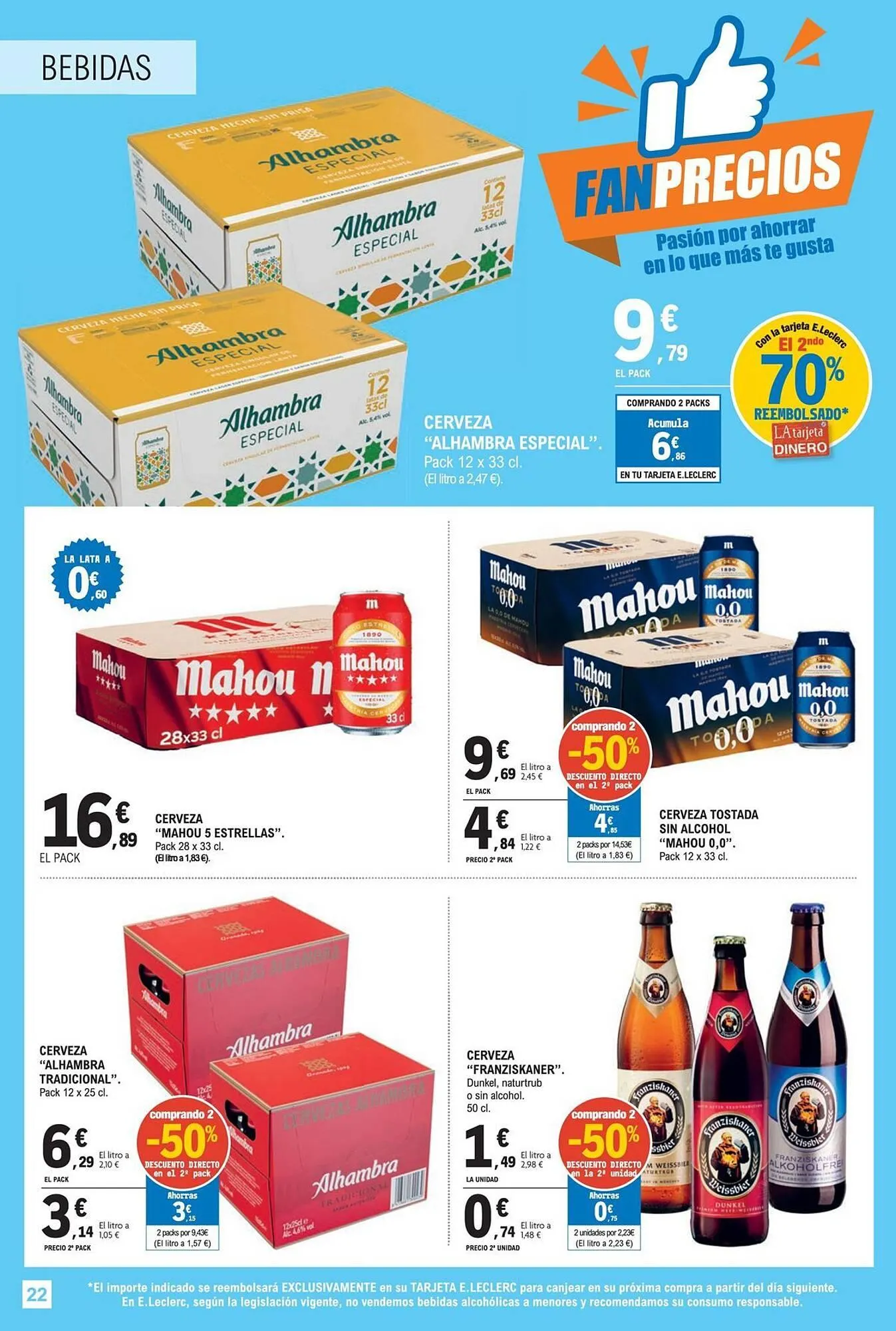 Catálogo de Catálogo E.Leclerc 11 de febrero al 22 de febrero 2026 - Página 22
