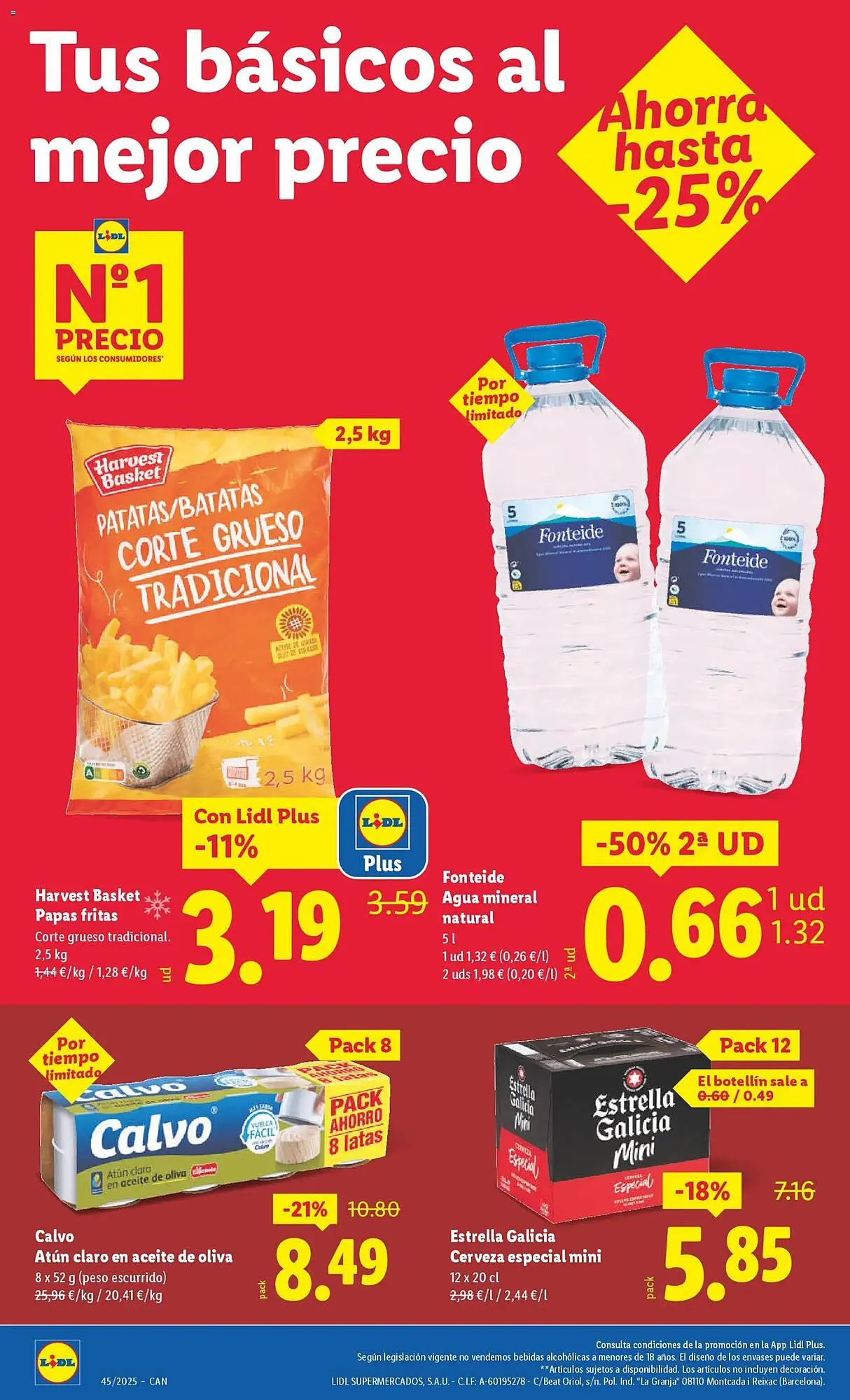 Catálogo de Catálogo Lidl 3 de noviembre al 9 de noviembre 2025 - Página 2