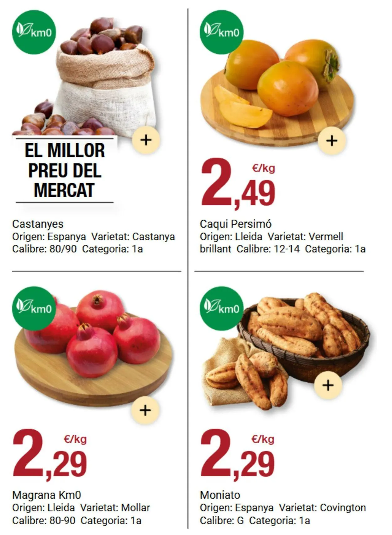 Catálogo de Bonpreu Oferta actual 21 de octubre al 3 de noviembre 2025 - Página 3