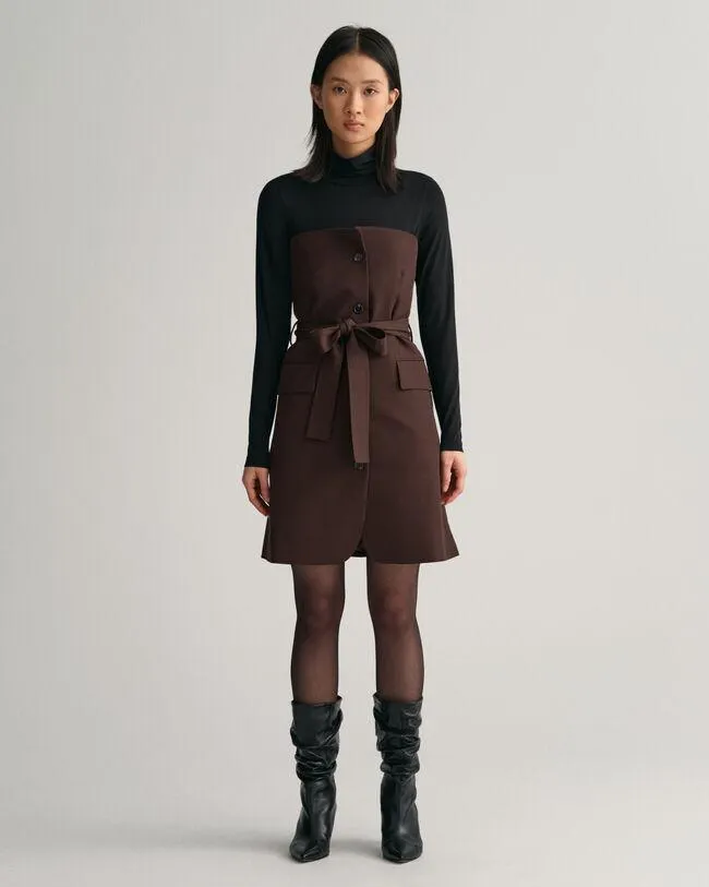 Americana Bustier Vestido