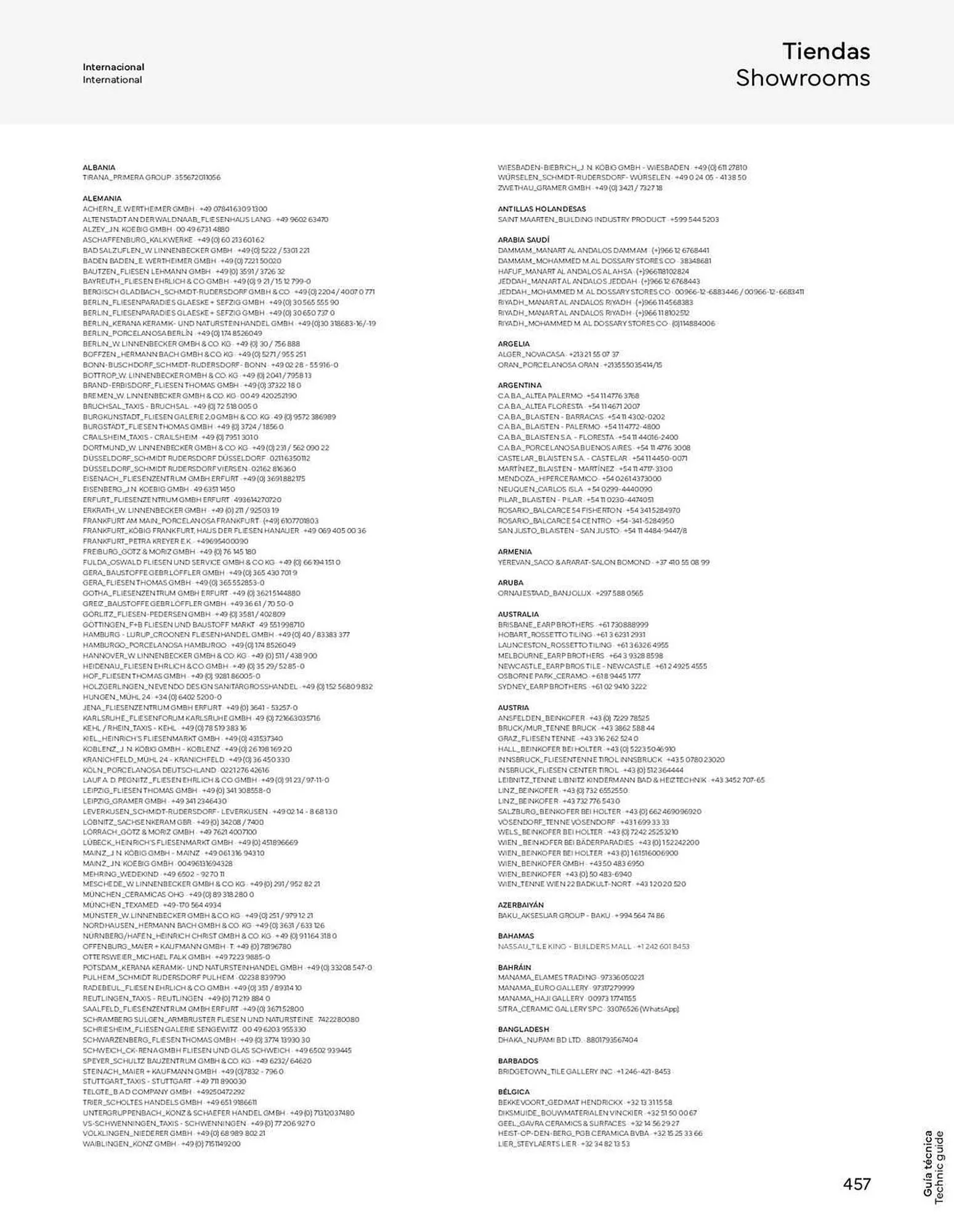 Catálogo de Folleto Porcelanosa 4 de enero al 1 de enero 2024 - Página 459