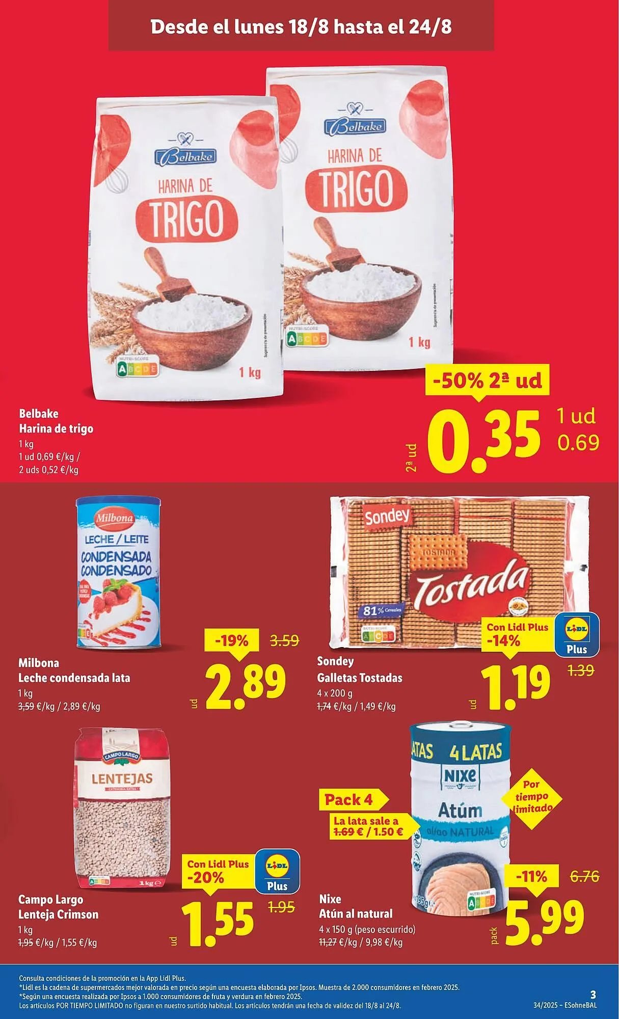 Catálogo de Folleto Lidl 18 de agosto al 24 de agosto 2025 - Página 5