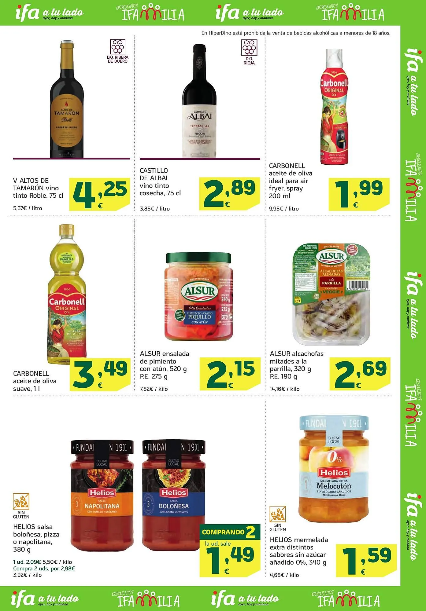 Catálogo de Folleto HiperDino 4 de septiembre al 24 de septiembre 2025 - Página 11