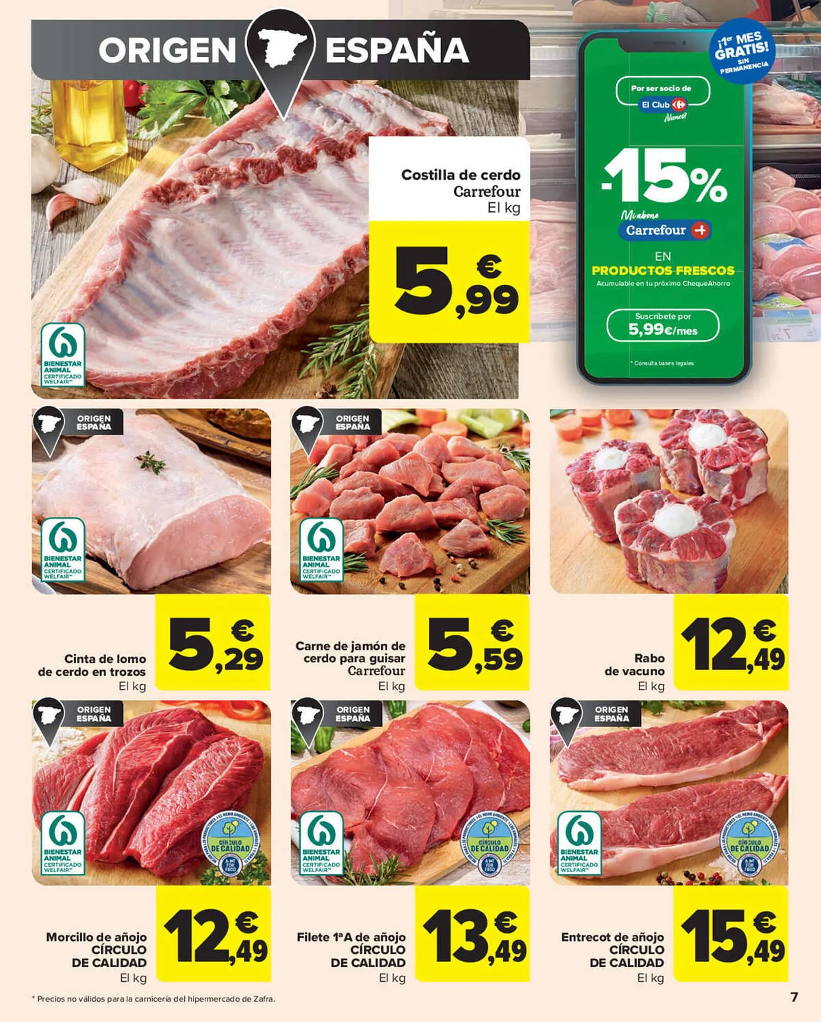 Catálogo de Folleto Carrefour 26 de octubre al 8 de noviembre 2023 - Página 7