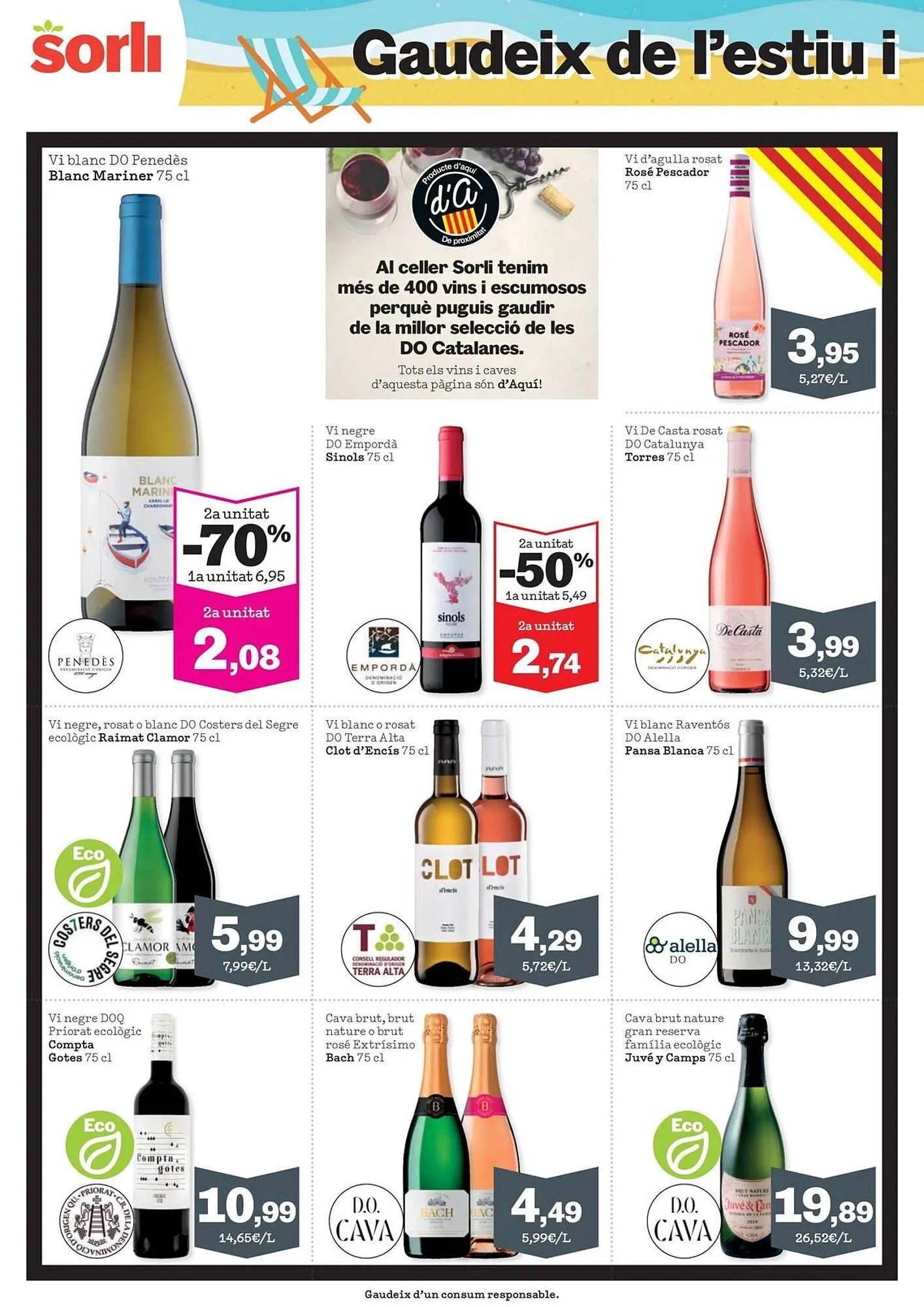 Catálogo de Folleto Sorli 30 de julio al 26 de agosto 2025 - Página 34